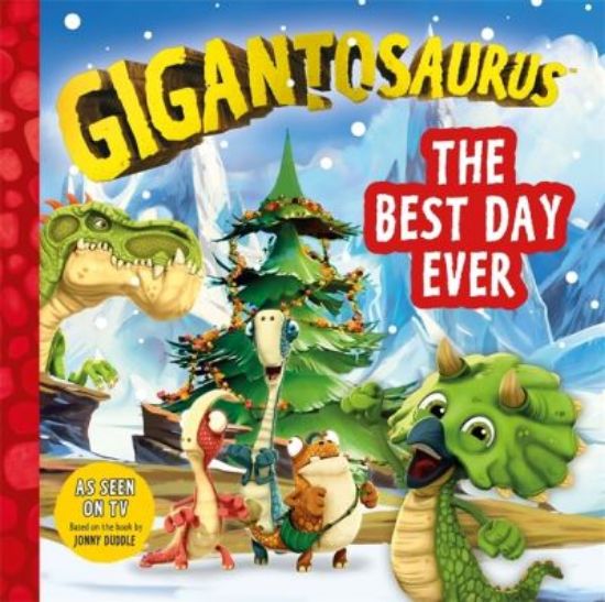 Picture of Gigantosaurus The Best Day Ever 