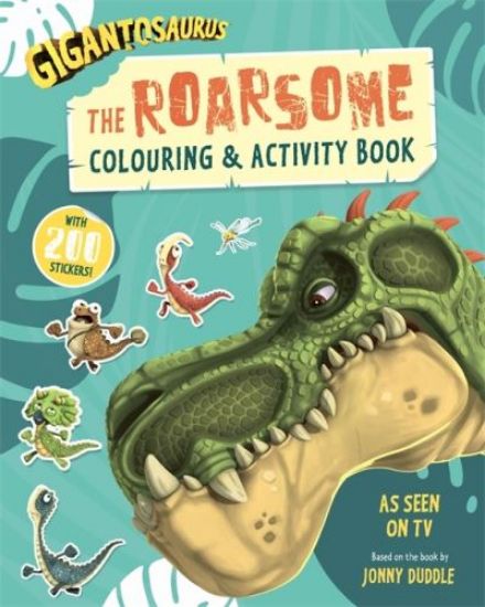 Picture of Gigantosaurus Colouring & Activity Book 
