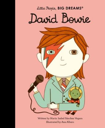 Picture of David Bowie Little People Big Dreams 