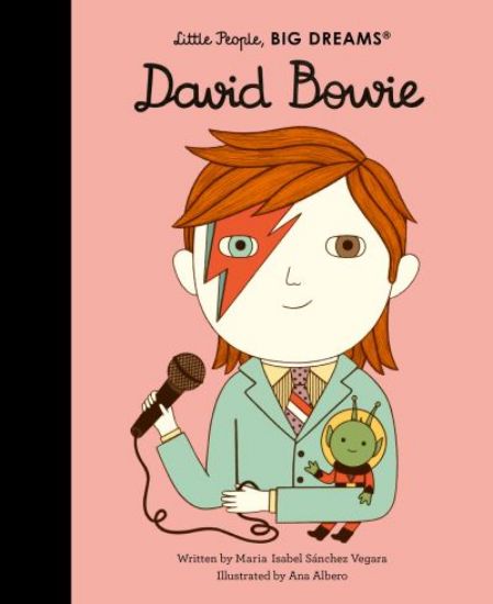 Picture of David Bowie Little People Big Dreams 