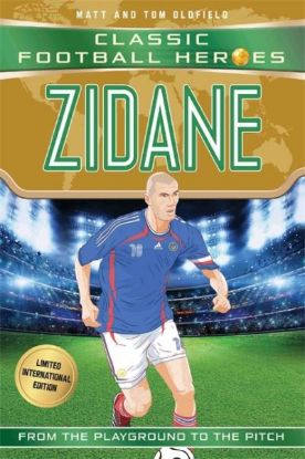 Picture of Zidane: Classic Football Heroes