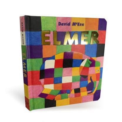 Picture of Elmer (Re-Issue Board Book)