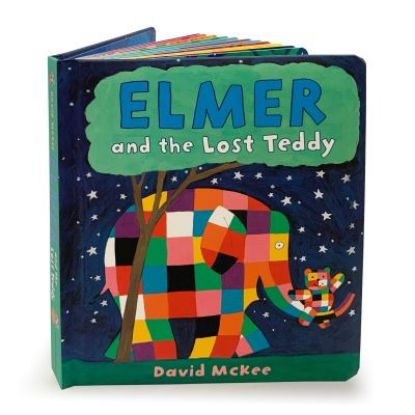 Picture of Elmer And The Lost T (Board Book)