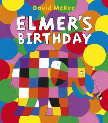 Picture of ElmerS Birthday (Paperback)