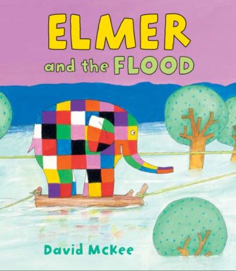 Picture of Elmer and the flood