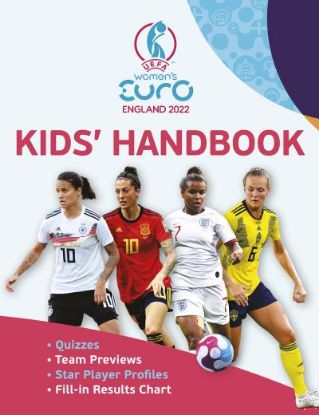 Picture of Womens Euros 22 Kids Handbook 