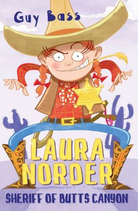 Picture of Laura Norder Sheriff of Butts Canyon(Barrinton Stokes Ed)