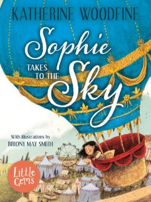 Picture of Sophie Takes To The Sky(Barrinton Stokes Ed)