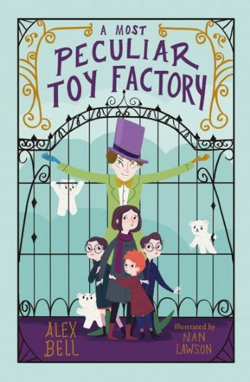 Picture of A Most Peculiar Toy Factory(Barrinton Stokes Ed)