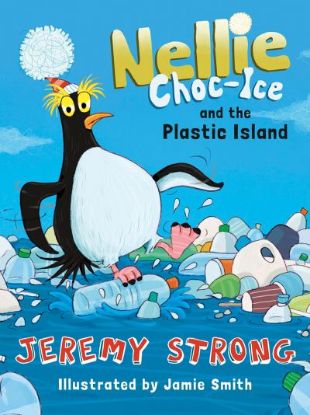 Picture of Nellie Choc-Ice and the plastic island