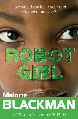 Picture of Robot Girl(Barrinton Stokes Ed)