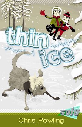 Picture of Thin Ice(Barrington Stokes)