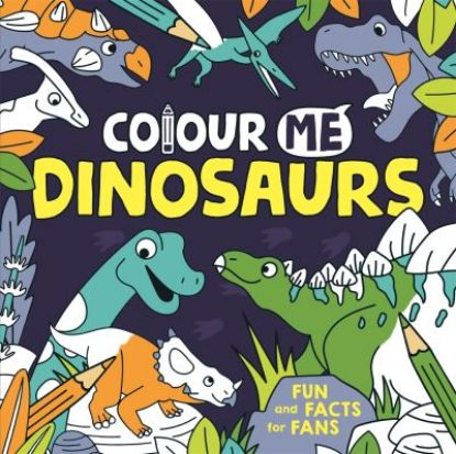 Picture of Colour Me Dinosaurs 