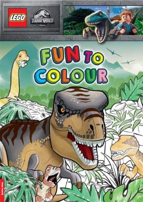 Picture of LEGO Jurassic World Fun To Colour 