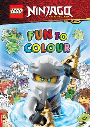 Picture of LEGO Ninjago Fun To Colour 