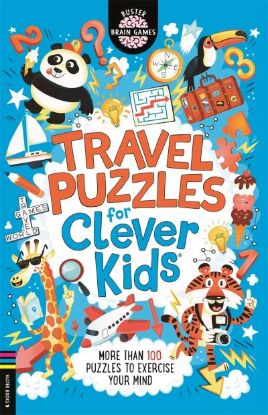 Picture of Travel Puzzles For Clever Kids 