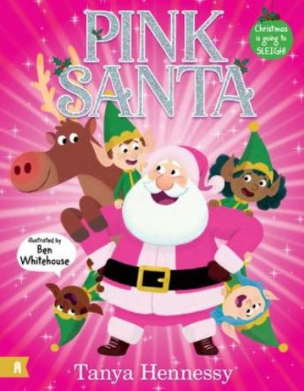 Picture of Pink Santa