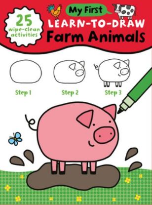 Picture of My First Learn To Draw Farm Animals 