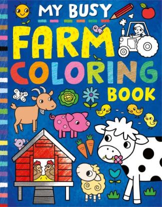 Picture of My Busy Farm Colouring Book 