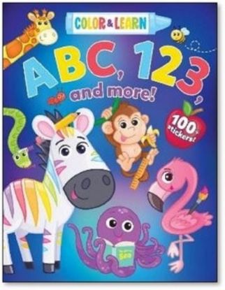 Picture of Color & Learn Abc & 123 