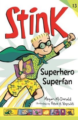 Picture of Stink Superhero Superfan 