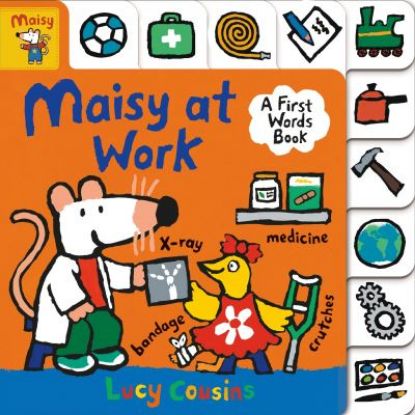 Picture of Maisy at work