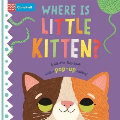 Picture of Where Is Little Kitten Board Book