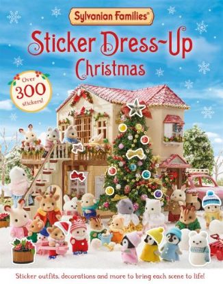 Picture of Sylvanian Families Sticker Dress Up Christmas 