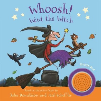 Picture of Whoosh! Went the Witch: A Room on the Broom Book