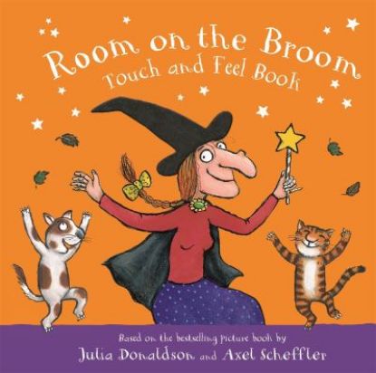 Picture of Room On The Broom Touch And Feel Book Board Book