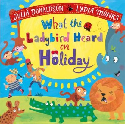 Picture of What The Ladybird Heard On Holiday Board Book