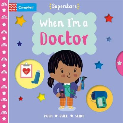 Picture of When Im A Doctor Board Book