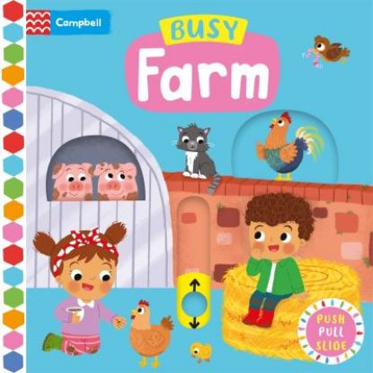 Picture of Busy Farm Board Book