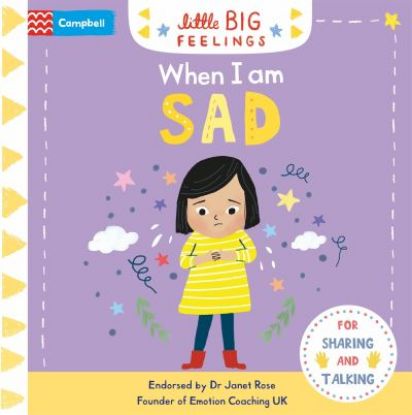 Picture of When I Am Sad Board Book