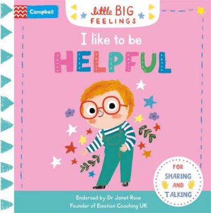 Picture of I Like To Be Helpful Board Book