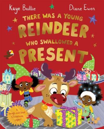 Picture of There Was A Young Reindeer Who Swallowed A Present 