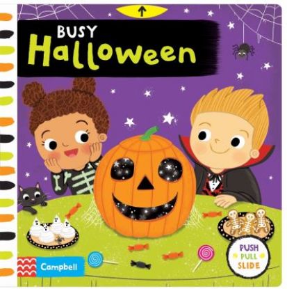 Picture of Busy Halloween Board Book