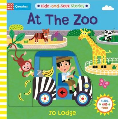 Picture of At The Zoo Board Book