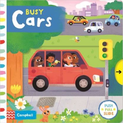 Picture of Busy Cars Board Book