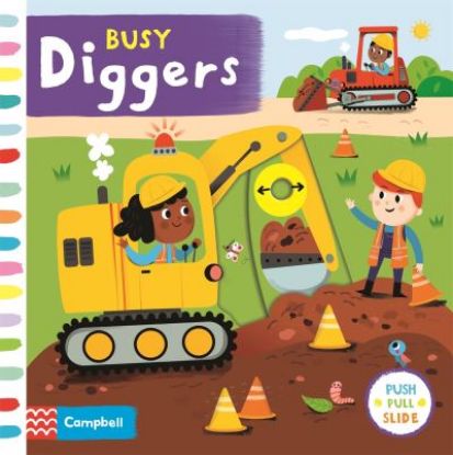 Picture of Busy Diggers Board Book