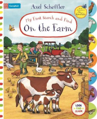 Picture of My First Search And Find On The Farm Board Book