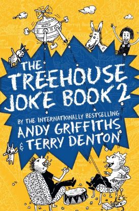 Picture of Treehouse Joke Book 2 