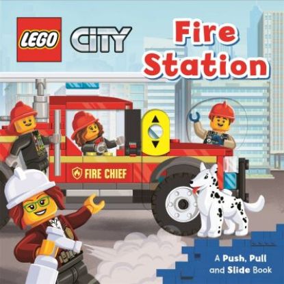 Picture of Lego Fire Station Board Book