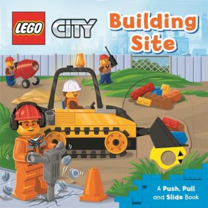 Picture of Lego Building Site Board Book
