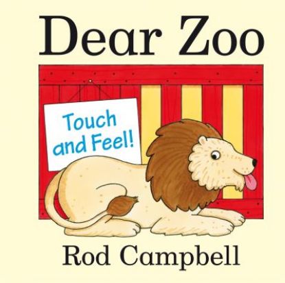 Picture of Dear Zoo Touch And Feel Book Board Book
