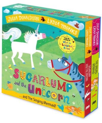 Picture of Sugarlump and the Unicorn and The Singing Mermaid Board Book