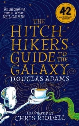 Picture of Hitchhikers Guide To The Galaxy Illustrated Edition 