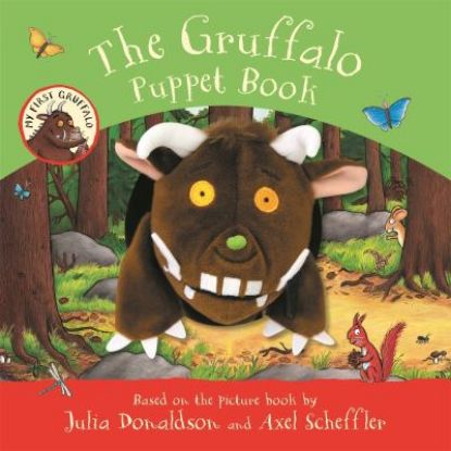 Picture of Gruffalo Puppet Book Board Book