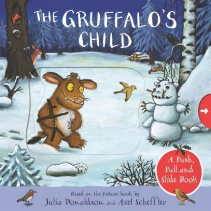 Picture of Gruffalos Child A Push Pull And Slide Book Board Book