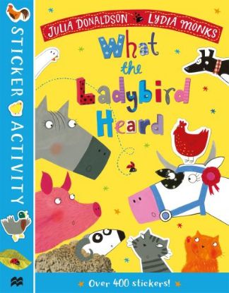 Picture of What the Ladybird Heard Sticker Book 